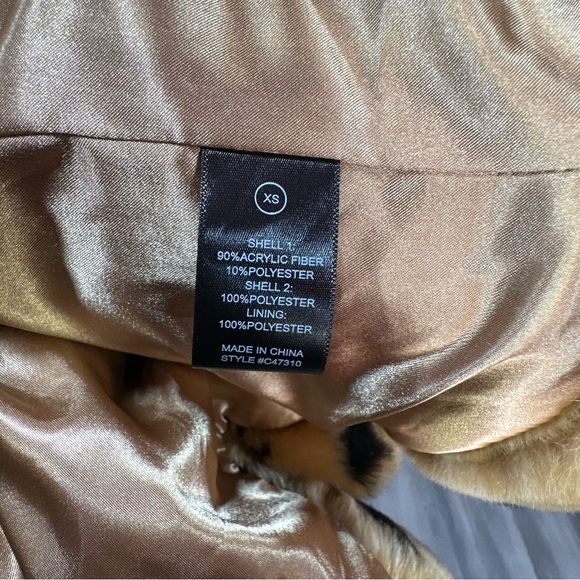 Fashion Nova Dakota Leopard Fur Maxi Coat - Leopard - Picture 11 of 16